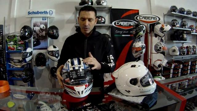 CASCO SCHUBERTH SR1 смотреть онлайн