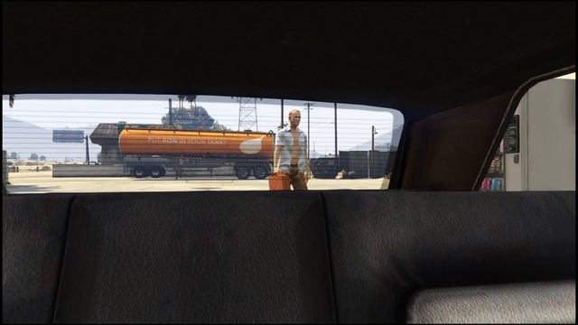 GAS STATION - GTA V Rockstar Editor смотреть онлайн