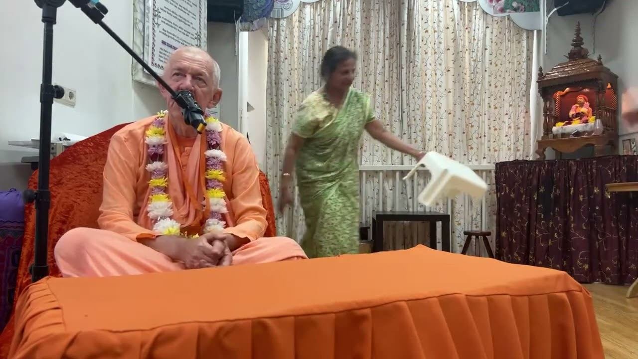 21.06.2024 - Снана-ятра, день ухода Мукунды Датты и Кхолавечи Шридхара - Роттердам, Нидерланды - рус