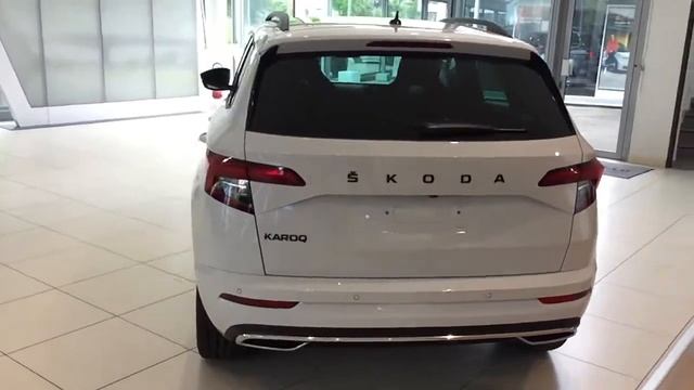 Skoda Karoq Sportline BymyCAR смотреть онлайн