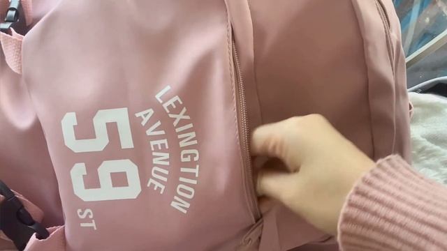 working day + what's in my backpack (pink💖) | #AestheticDiary смотреть онлайн