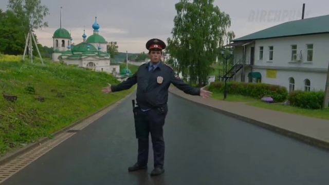 Егор Овчинников в Russian Cyberpolice от Birchpunk.