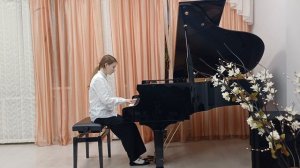 Д.Циполи. Сарабанда соль-минор