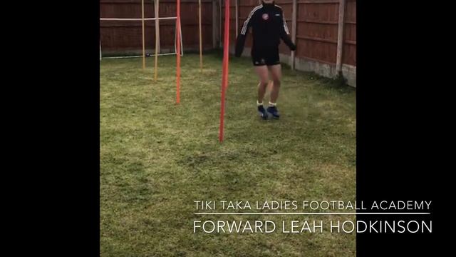 Tiki Taka Ladies Football Academy Leah Hodkinson Home Training смотреть онлайн