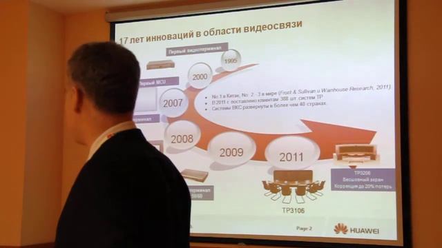 Совместный семинар ЛанКей-Huawei 07.12.2012 часть 7 смотреть онлайн