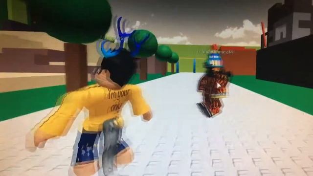 Portals in ROBLOX смотреть онлайн