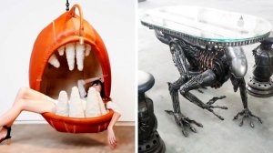 Когда обычная мебель уже надоела (#34)