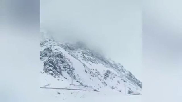 Снег 28 июня 2020 I Snow June 28, 2020