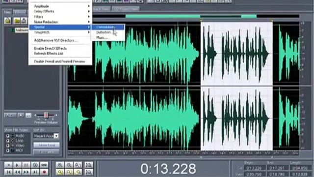 Como trabalhar com Adobe audition 1.5 смотреть онлайн