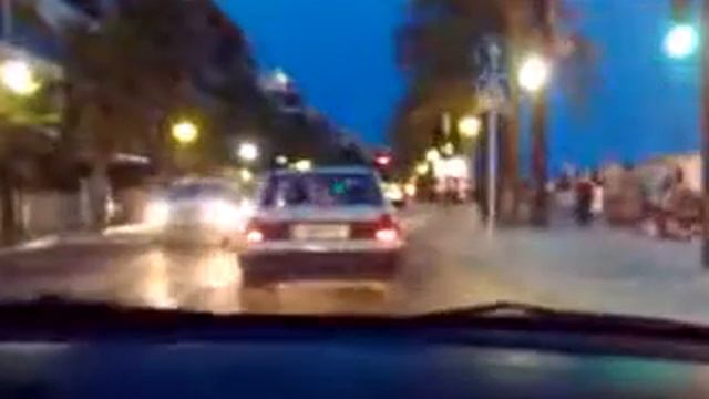 Испания Salou едем в отель LA PINEDA смотреть онлайн