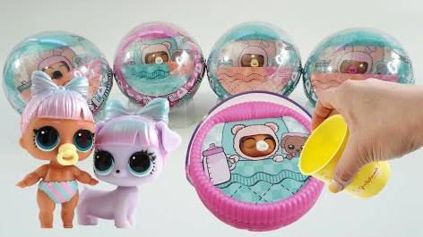 LOL Doll Bundle Сюрприз! Распаковка Игрушек Кукол Лол Пупсы BABY 2 или 3 куклы попадется? Мультик смотреть онлайн