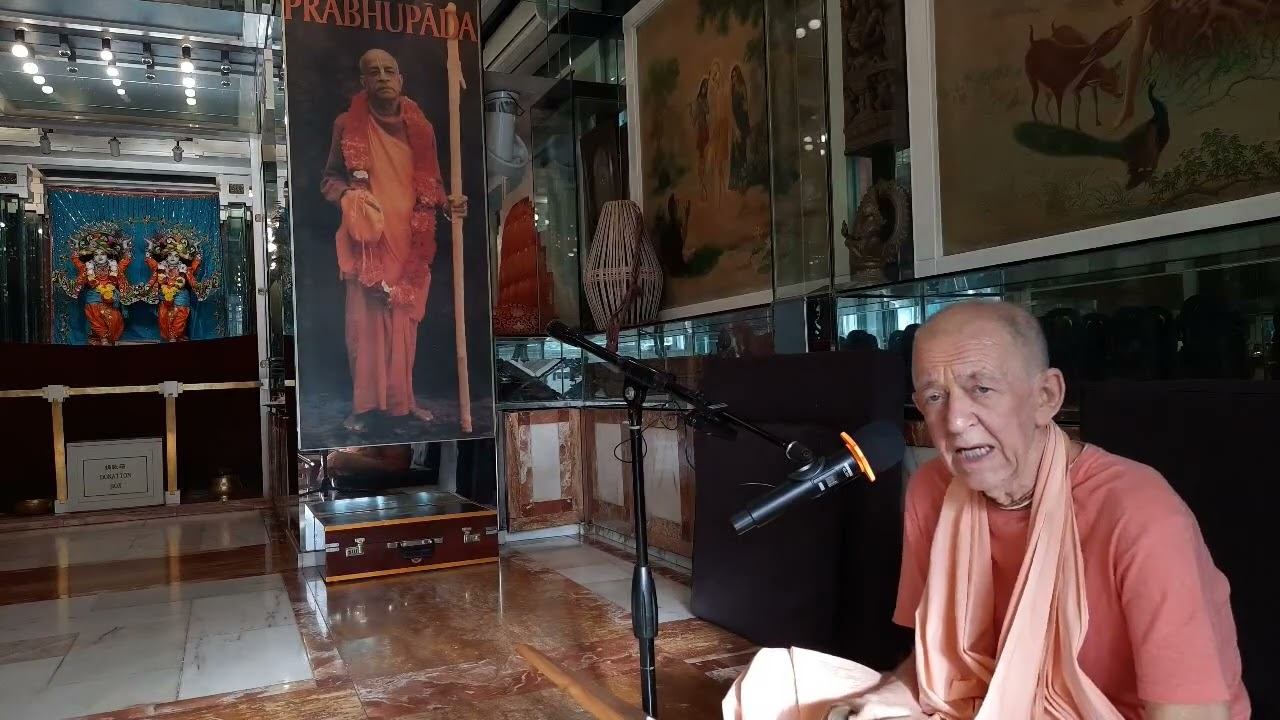 Утренняя лекция по ШБ 11.29.41 - Гонконг - 26.10.2023 - ЕС БВВ Нарасимха Махарадж (англ-рус)