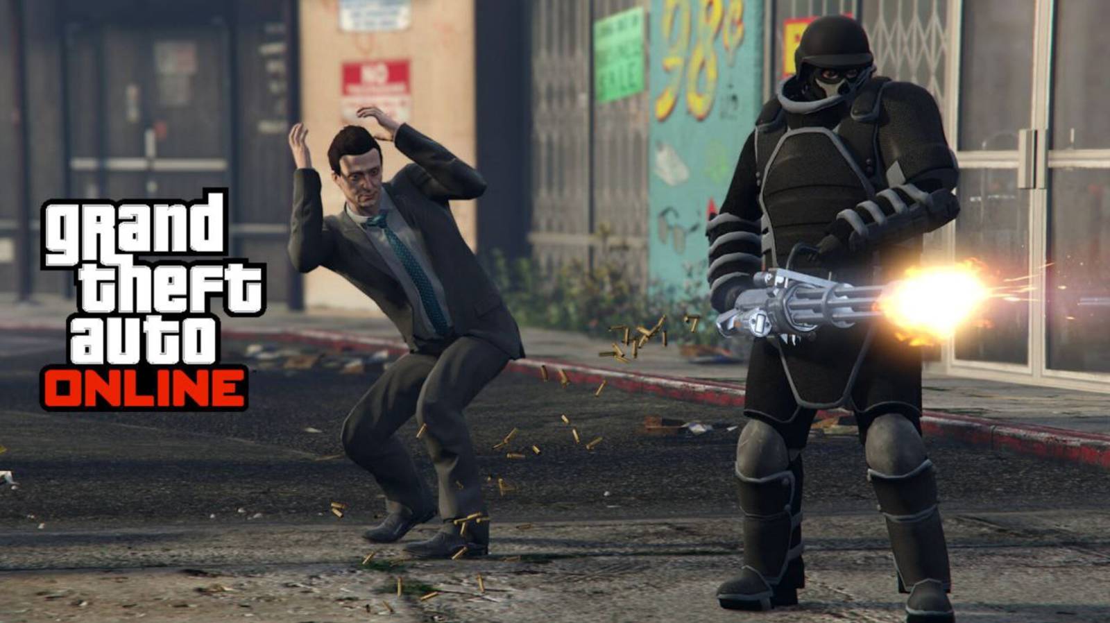 Как открыть и как получить костюм Джаггернаут в GTA Online смотреть онлайн