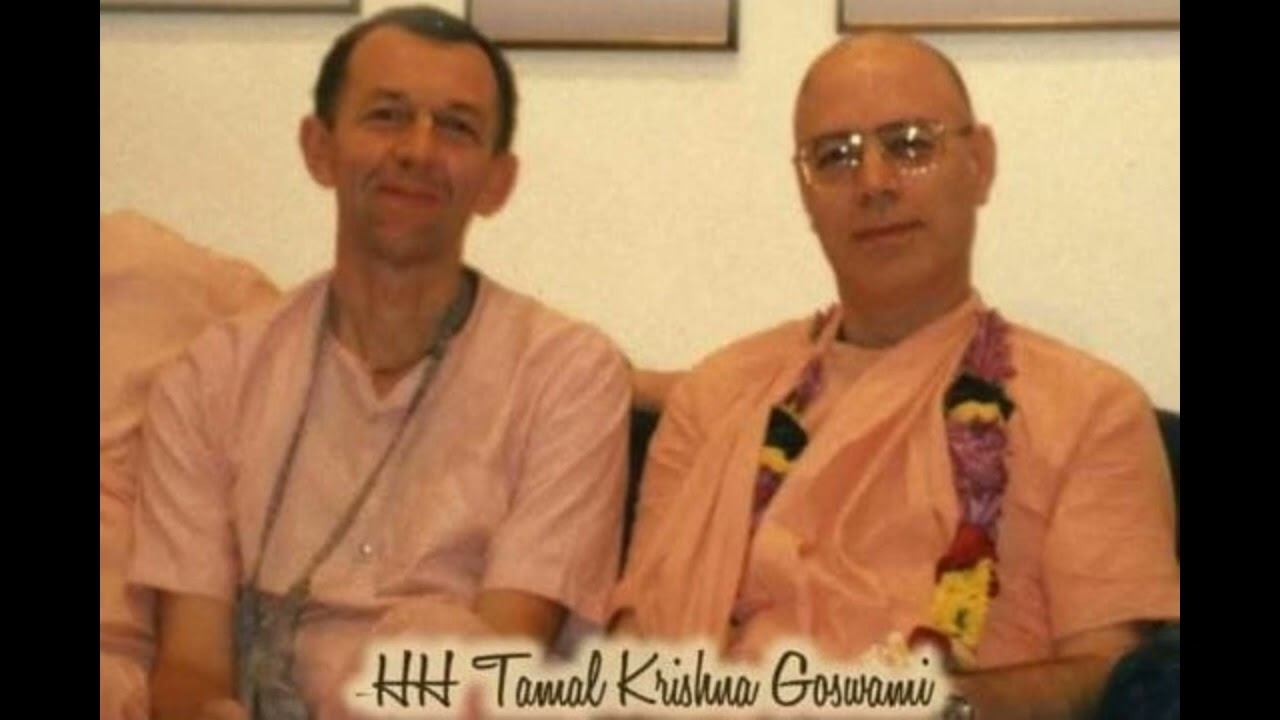 День ухода Его Святейшества Тамала Кришны Госвами - 15.03.2018 - Маяпур