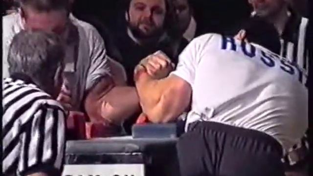 Armwrestling World Championship 2000 Finland