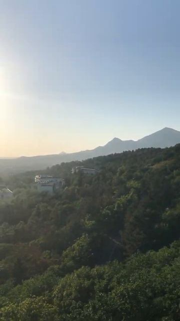 Подъём на канатке на вершину горы Машук смотреть онлайн