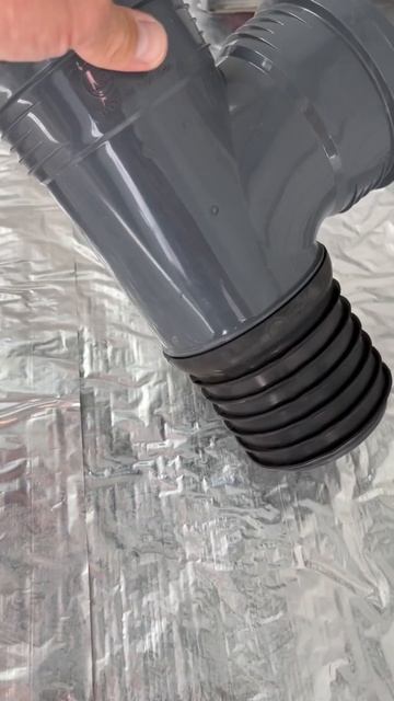 Тройник восстановитель раструба! Крутая штука! смотреть онлайн