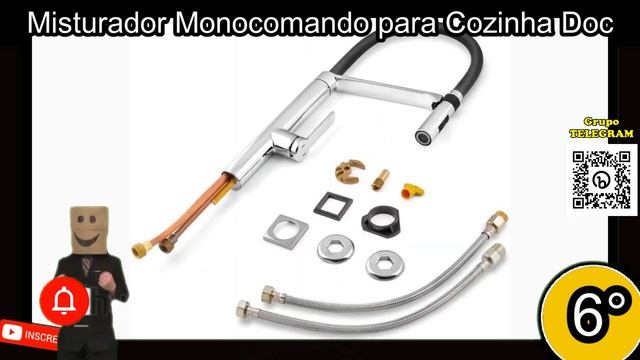 TOP 10 Melhores TORNEIRAS GOURMET DE COZINHA EM 2023 - Melhor Marca de TORNEIRA Custo Beneficio смотреть онлайн