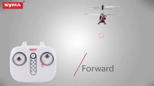 Syma S107H Phantom RC Helicopter
