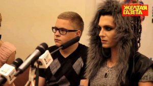 Tokio Hotel на MUZ TV 2011