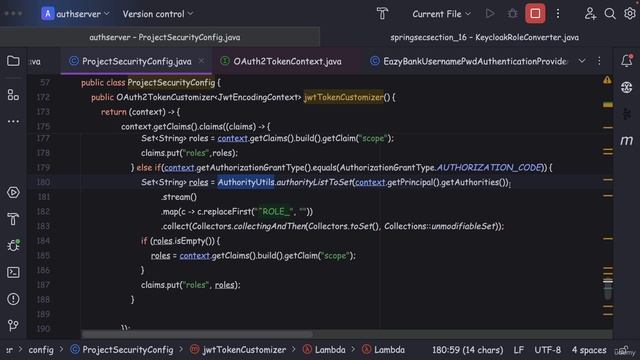 174 Auth Code & PKCE grant type flows demo with Spring Auth Server смотреть онлайн