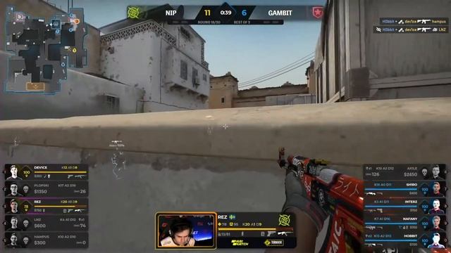 🔥 ГАМБИТ В ШАГЕ ОТ ПЛЕЙ-ОФФ | Gambit vs NiP - PGL Major Stockholm 2021 смотреть онлайн