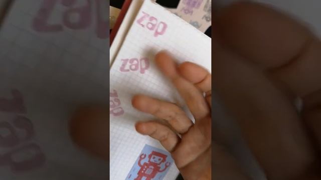 Robot Junk Journal Part 2 - a flip through, belly bands, journal spots, tags смотреть онлайн