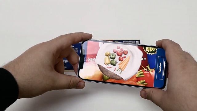 Этикетка с дополненной реальностью Rolnik | Закуска овощная "Закарпатская" | AR FLEX-N-ROLL PRO смотреть онлайн