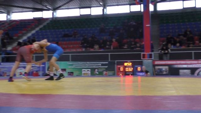 Шугушев Астемир (КБР) - Кадилов Джамалудин (Дагестан)