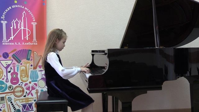 Виктория Ризаева - Р.Шуман 