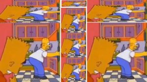 Coca Cola Espuma Meme The Simpsons Version 36 times