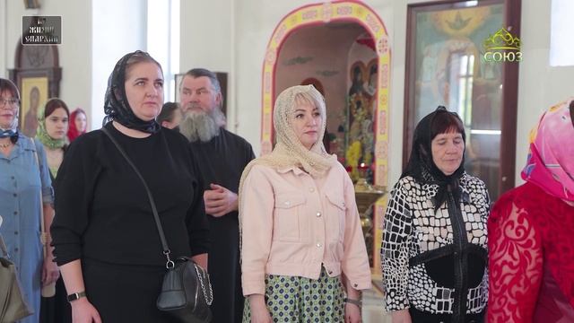 Из жизни епархии (Уварово). 28 апреля 2025