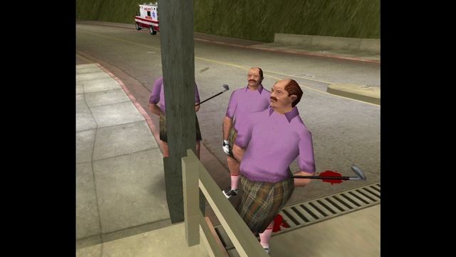 GTA VC Ped Quotes - Old Male Golfer (Golfer Gang) смотреть онлайн