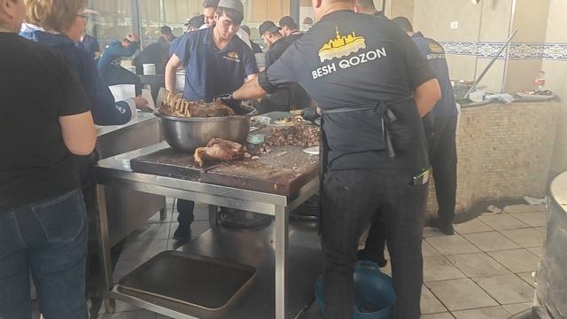 Среднеазиатский центр плова Besh Qozon