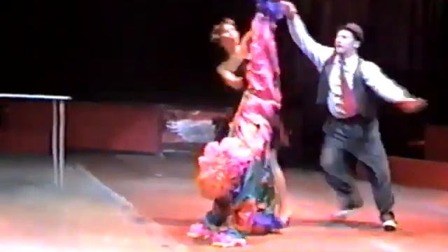 The Dmitrievs, rag doll act / Mensch oder Puppe / эксцентрика с "куклой" смотреть онлайн