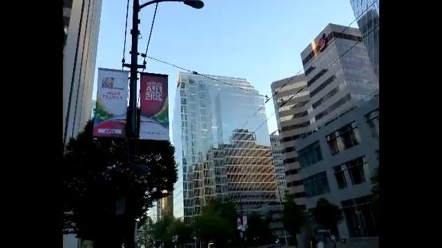 Прогулка по Ванкуверу. Vancouver Trip.