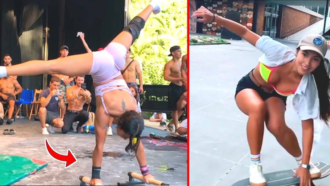 ЛУЧШЕЕ ВИДЕО, ДОСТАВЛЯЮЩЕЕ УДОВОЛЬСТВИЕ ❤️ПОПРОБУЙ НЕ СКАЗАТЬ "ВАУ", ЧЕЛЛЕНДЖ ❤️ LIKE A BOSS смотреть онлайн