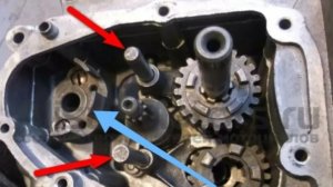 Как собрать коробку передач ИЖ Планета-4. Своими руками!