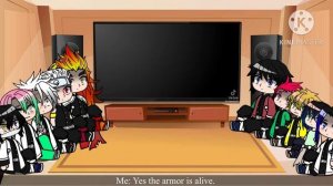 [Gacha Club] Berserk meets Demon Slayer Part 4 (Demon Slayer reacts to Guts Part 2⧸2)