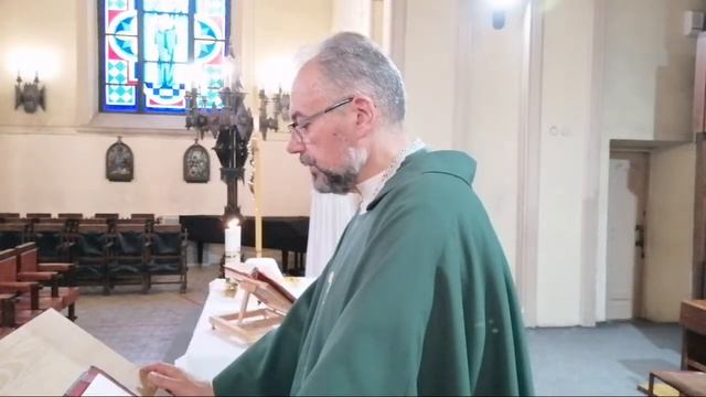 Трансляция Святой Мессы из Красноярска