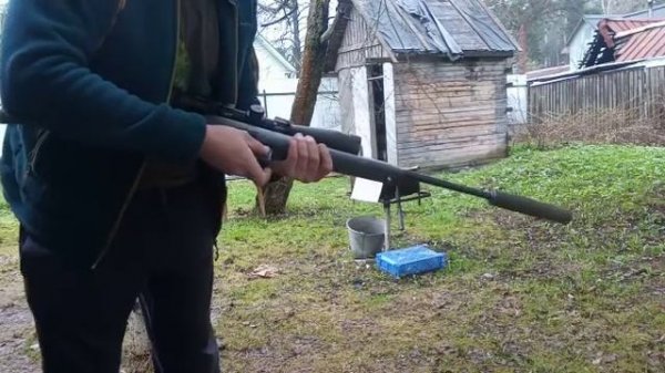 ДТК Airmaster Новичок, модель для 22 LR