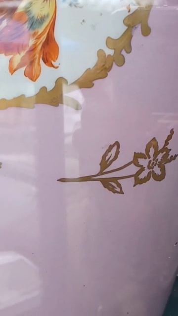 МЕЙСЕНСКИЙ букет на старинной розовой вазе. Восхищаемся и любуемся#барахолкакиев смотреть онлайн