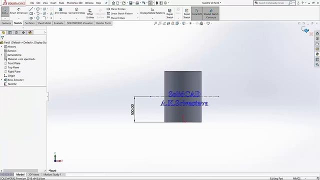 Solidworks tutorials: 3D text on clyinder or curve body , Tips and Tricks in Hindi смотреть онлайн
