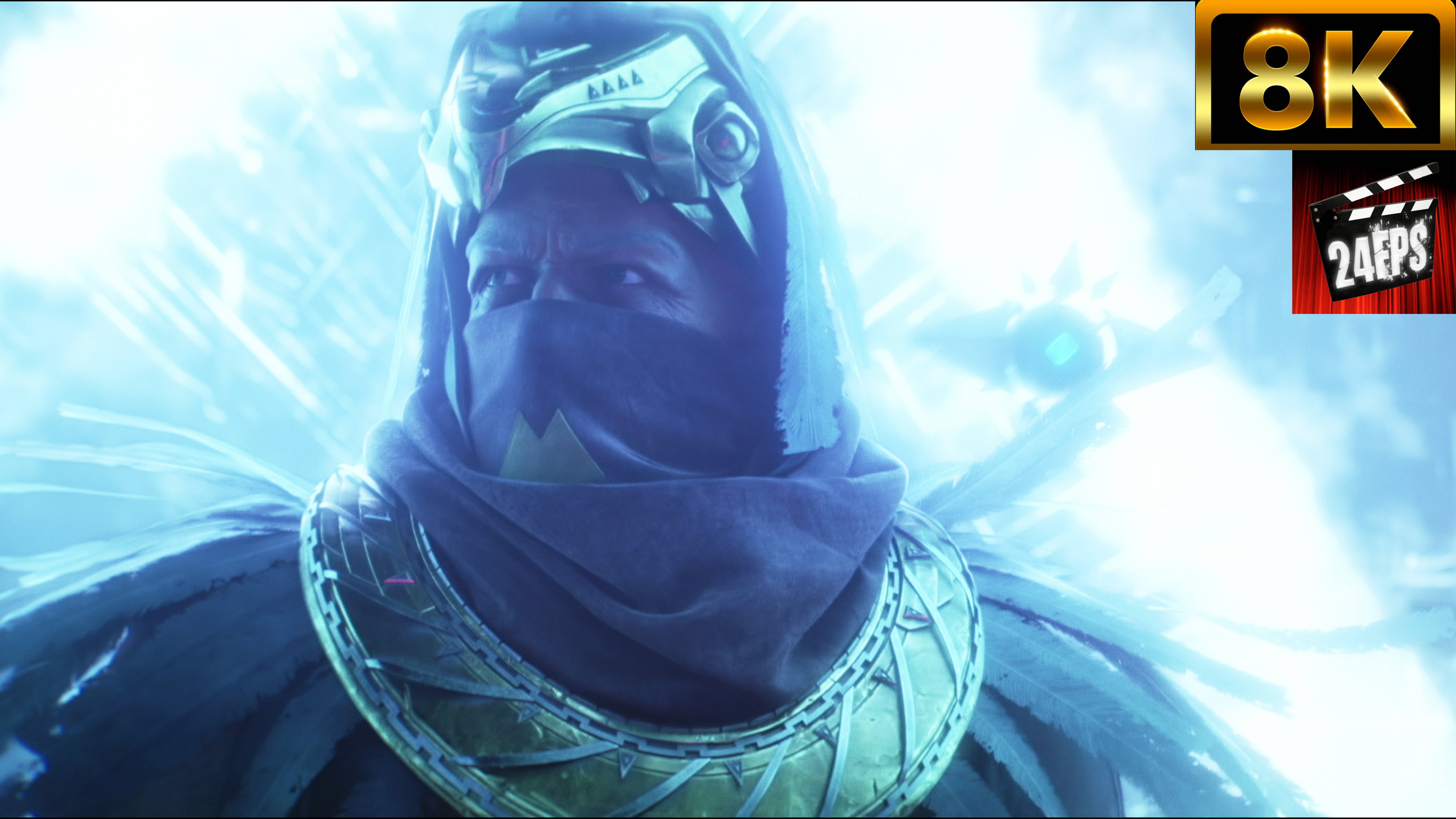 Destiny 2 - Curse of Osiris - Opening Cinematic (Remastered CGI 8K) смотреть онлайн