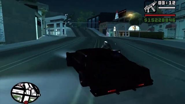 GTA San Andreas ghost police bike смотреть онлайн