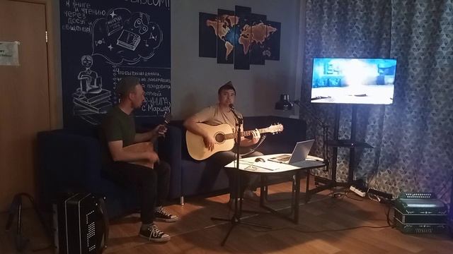 Песни военных лет. На безымянной высоте.