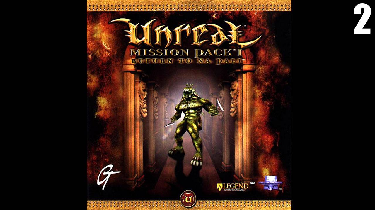 2 Unreal: Return To Na Pali 1999 \ Нереально : Возвращение в На Пали ( доп миссии ретро шутера)