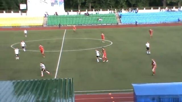 Металлург Выкса - Звезда Рязань - 0:2 (0:0). 1 тайм. 1 часть