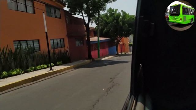 RUTA CDMX - Ruta 33 - De Calle Bilbao a Atlalilco - Nissan Urvan смотреть онлайн