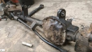 Jeep DANA 30 модернизация подвески.